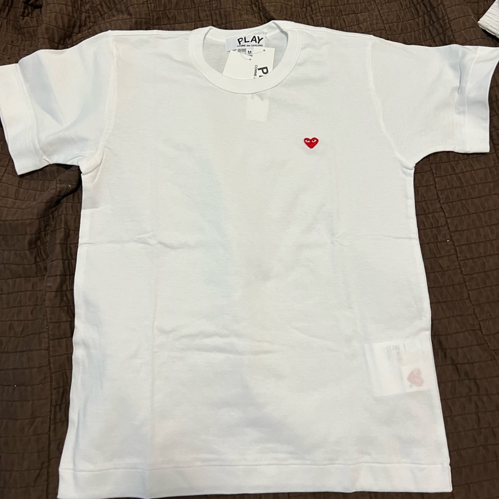 Comme des Garçon white tee-shirt